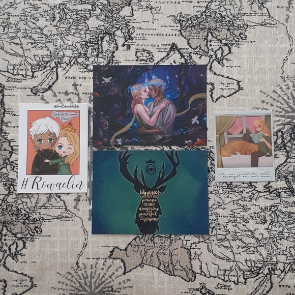 Throne of Glass Prints